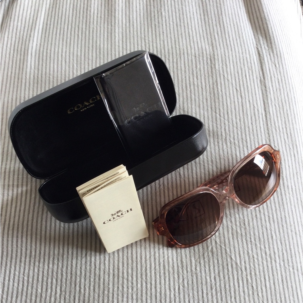COACH sunglasses